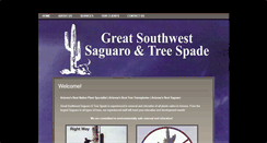 Desktop Screenshot of gswcactus.com